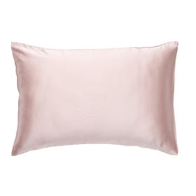 NITORI宜得利家居 床上用品100%桑蚕丝双面真丝枕套/靠垫套单只装