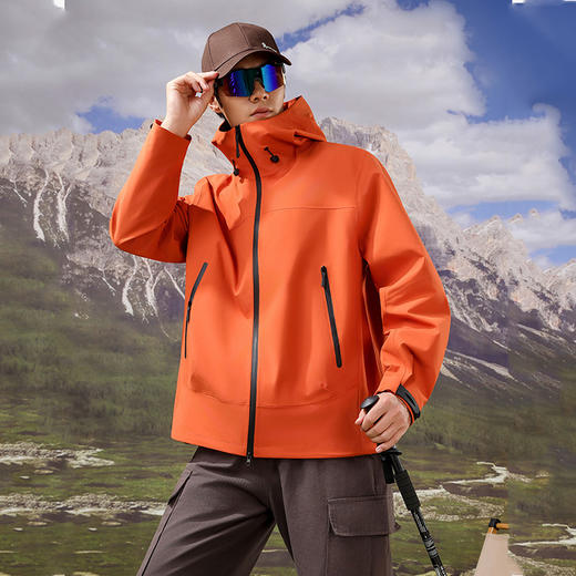 SWISS MILITARY瑞士军工 户外男女同款轻量冲锋衣 商品图6