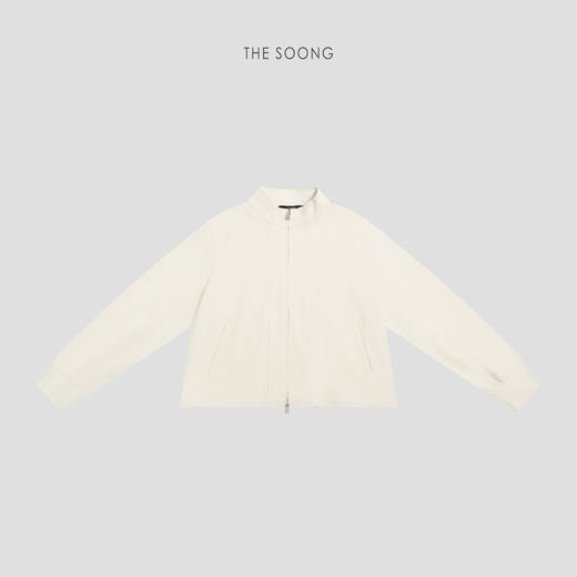 THESOONG|“挺括不塌”双面织插肩袖廓形休闲卫衣套装8190/8113 商品图5