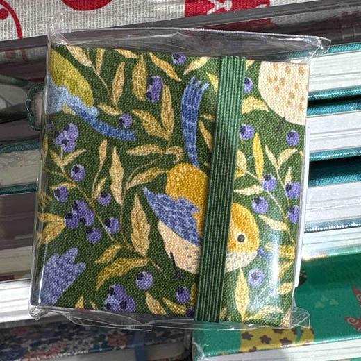 飞乐鸟*NWXW300-F6J-BXN迷你本 木浆布艺水彩写生本 细纹 小鸟60*60mm 20张/本 商品图0