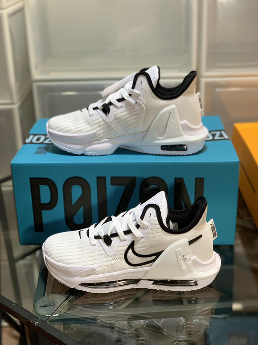 春季特惠💰420 Nk LeBron Witness 6EP 詹姆斯男子实战篮球鞋 商品图3