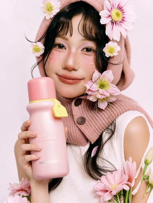 holoholo小奶瓶保温杯NP-01-510ml（莓果千层） 商品图1
