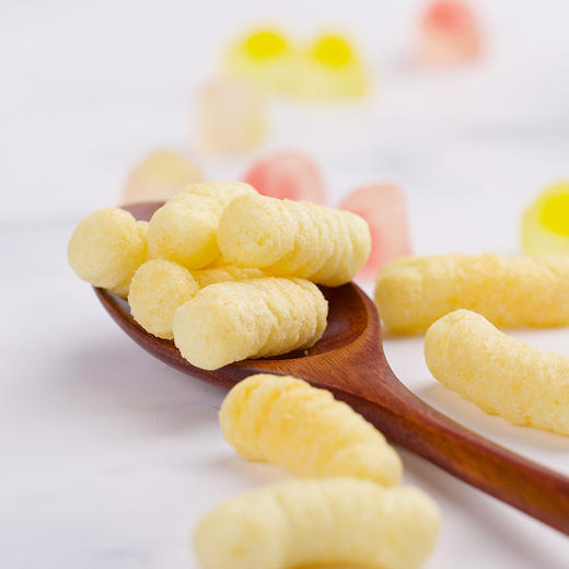 旺仔卡兹脆粟米条 椰蓉乳味甜心草莓味 商品图8