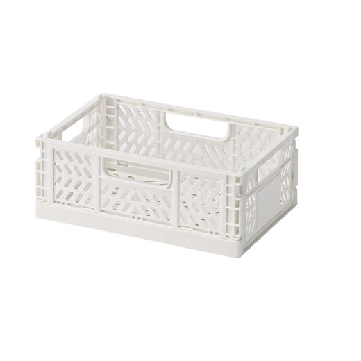 NITORI宜得利家居 桌面橱内浴室自由组合可折叠可叠收纳篮 商品图2