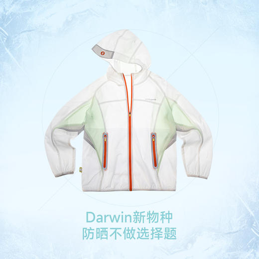 onmygame【Darwin新物种防晒】男女童外套防泼水防晒上衣26夏新品 商品图2