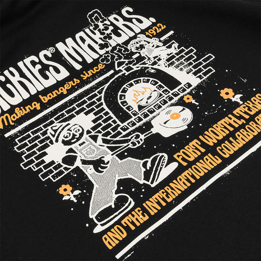 Dickies休闲百搭情侣卫衣 男女同款 简约百搭胸前字母卫衣 DK0A87ZT 商品图3