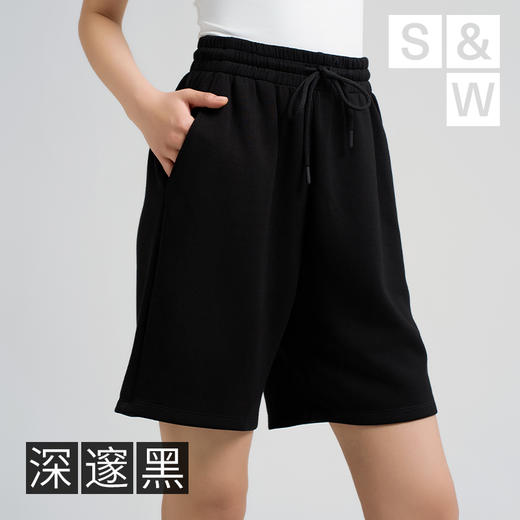 【SW速惟】运动跑步透气休闲宽松短裤6100 商品图0