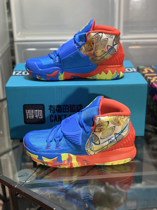 春季特惠💰420 Nk Kvrie 6 凯里·欧文6 实战篮球鞋 商品图3