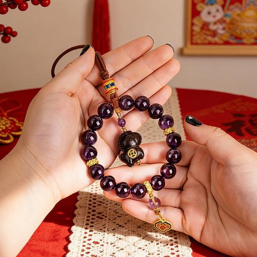 珠御在殿·平安顺遂系列马年挂件 新年礼物 精美文创 马年挂饰 商品图1