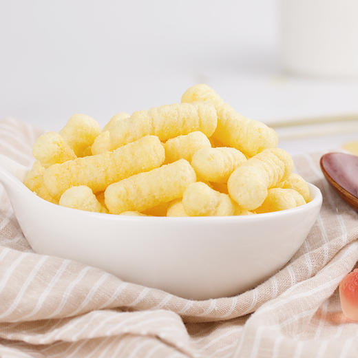 旺仔卡兹脆粟米条 椰蓉乳味甜心草莓味 商品图9