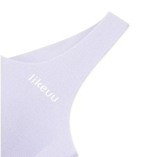 【E】likeuu少女内衣初高中生少女无尺码运动透气文胸LC1142032 商品图2