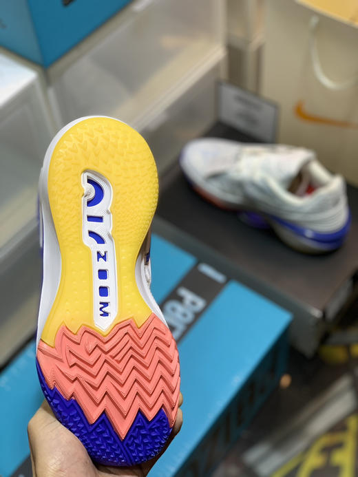 春季特惠💰420 Nk Air Zoom G.T. Cut 2 EP 减震防滑耐磨低帮 篮球鞋 男女同款 商品图8