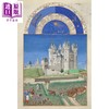 预售 【中商原版】The Tres Riches Heures of Jean Duke of Berry 进口艺术 中世纪泥金手抄本：贝里公爵时祷书 Rizzoli 商品缩略图2