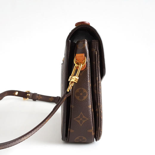 【95新】LV路易威登M44875棕色老花Metis邮差包单肩斜挎包女士140226NJ10 商品图3