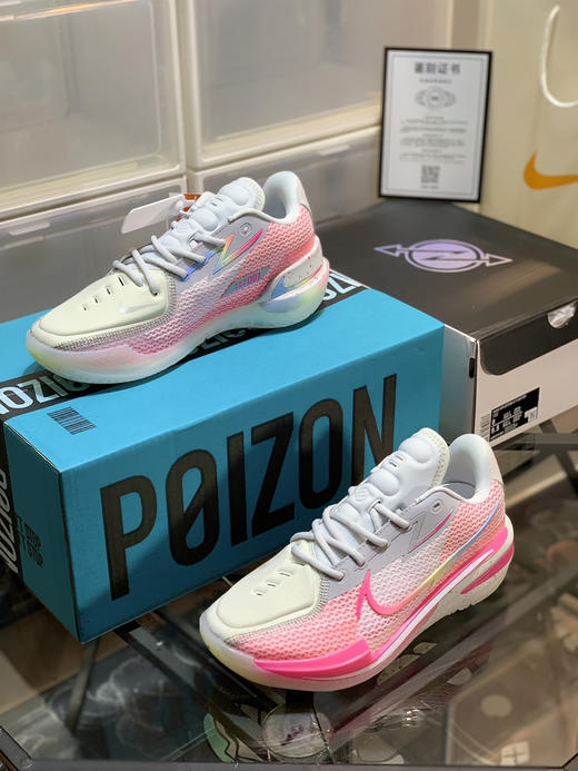 春季特惠💰420 Nk Air Zoom G.T.Cut EP 实战篮球鞋男女同款 商品图2