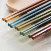 NITORI宜得利家居 厨房餐厅筷子分色合金筷5双 商品缩略图4