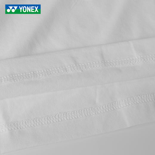 【618活动进行中】YONEX尤尼克斯yy羽毛球服比赛速干短袖国羽训练款运动上衣1158526BCR 商品图4