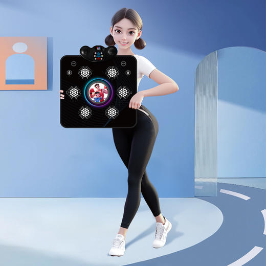 宏太智能音乐拳击机|十种模式好玩易坚持，跳舞/拳击二合一，玩着甩肉体质好！ 商品图4