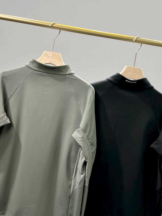 点此购买 迪桑特春季户外休闲男士运动立领半拉链上衣 ss 340798 商品图13