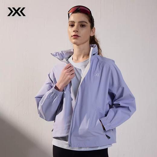 X-BIONIC 隐者静音轻量冲锋衣女士 防水防泼透湿户外徒步夹克外套 XJW-25614 商品图3