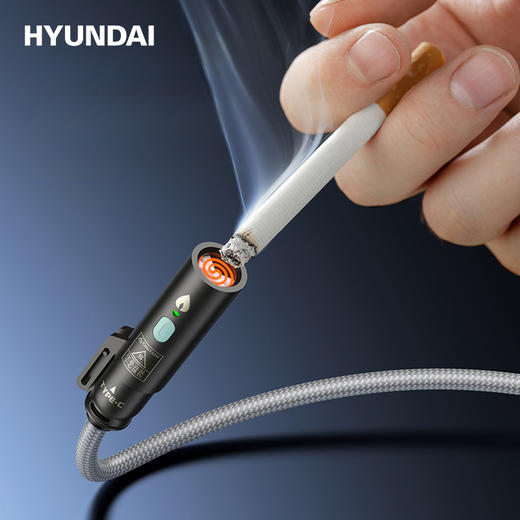 HYUNDAI 四合一点烟器快充数据线 YH-NB013 商品图3
