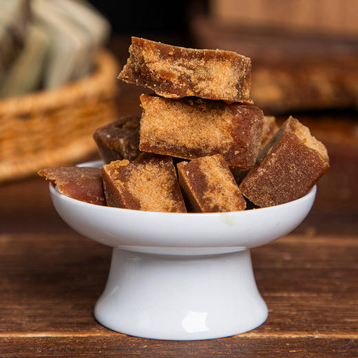 肚子暖暖的！云南彝族古法熬制！超值5斤装！【健滋道云南叶子红糖】 源自彝族九百年古法技艺 清甜不腻 商品图2