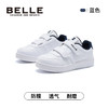 百丽26春季校园风双层魔术贴休闲板鞋、BL6128 商品缩略图3