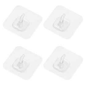 NITORI宜得利家居 可揭式粘钩 2kg 4个装