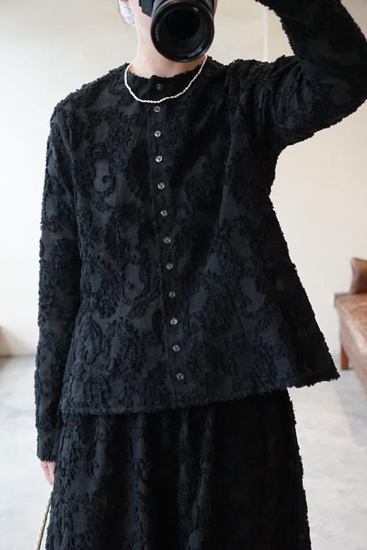 SUSURI 收腰圆领短衬衫 商品图10