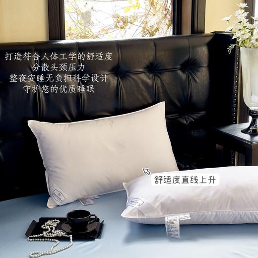 山姆正品尾货！ 山姆家同款星级酒店全棉羽丝绒枕   尺寸48*74cm 商品图4