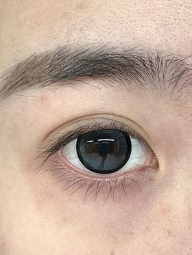 hanawink半年抛美瞳 黑尾痣 14.5mm