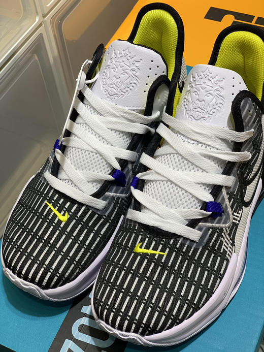 春季特惠💰420 Nk LeBron Witness 6EP 詹姆斯男子实战篮球鞋 商品图5