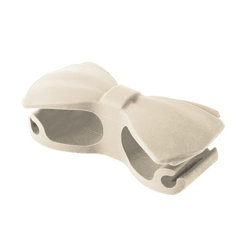 NITORI宜得利家居 硅胶电线收纳夹 2个 RH744 BE 商品图0