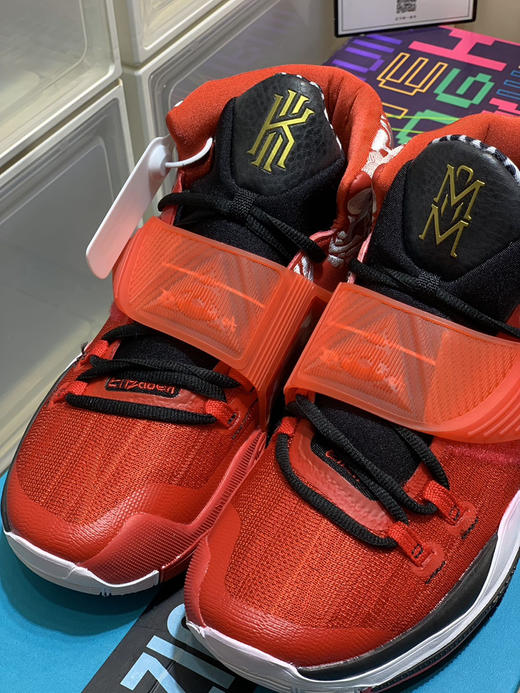 春季特惠💰420 Nk Kvrie 6 凯里·欧文6 实战篮球鞋 商品图5