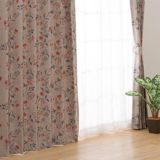 NITORI宜得利家居家用简约现代窗帘阳台卧室半定制 EO窗帘 CA 商品图6