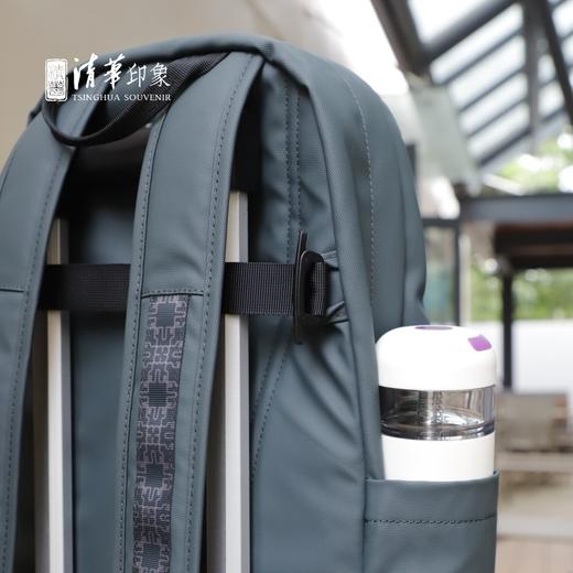 清华文创1911环保双肩包（绿色） 商品图6