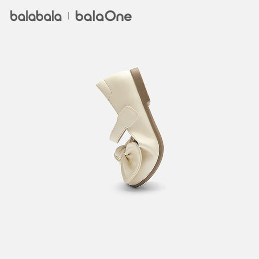 【balaOne】巴拉巴拉童鞋女童公主鞋2026夏新款甜美蝴蝶结小皮鞋 商品图2