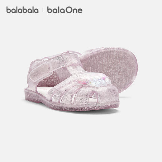 【balaOne】巴拉巴拉童鞋儿童凉鞋女童鞋子2026夏新款透气休闲鞋 商品图1