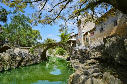 【春季赏花】<广西贺州3天动车团>黄姚古镇、百里水墨画廊、网红荷塘村、爱莲湖.樱花&桃花海洋、贺州西溪森林温泉度假村、西溪湿地公园 商品图0