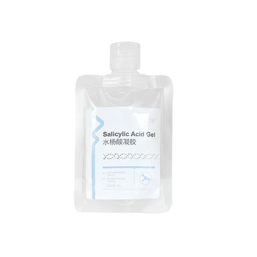 2%水杨酸涂抹面膜清毛孔黑头白头污垢平衡油脂痘角质控油凝胶50g 商品图6