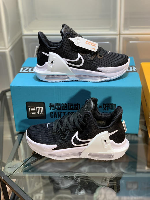春季特惠💰420 Nk LeBron Witness 6EP 詹姆斯男子实战篮球鞋 商品图3