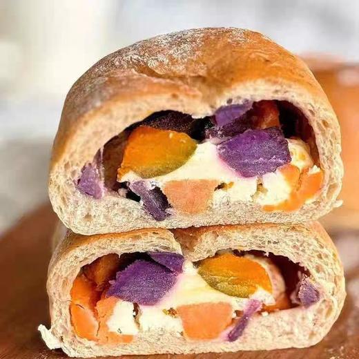 【现做现发 开袋即食】大末手作五谷丰登杂粮欧包 松软可口口感丰富早餐面包糕点 短保餐包 200g*3袋 商品图0