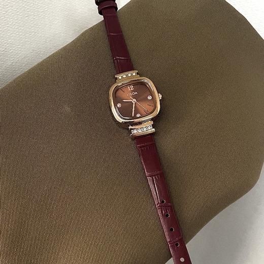 [透小蜜心选]【活动价￥169 ￥179】希洛欧 CILOA  时尚女士石英腕表 【赠送小香风表盒】 商品图7