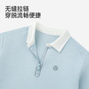 英氏儿童衣服女童短袖T恤男童夏季翻领polo衫简约运动百搭上衣 商品缩略图3