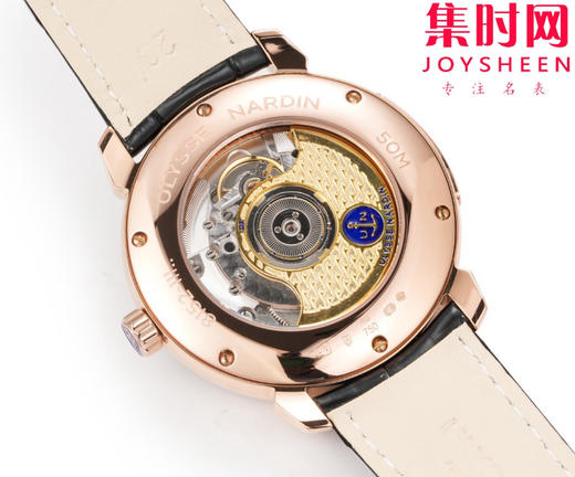 雅典 Ulysse Nardin 鎏金系列-郑和宝船8152-111-2/ZHENGHE“郑和下西洋”男士腕表 商品图7