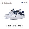 百丽26春季新款旋转钮扣休闲运动板鞋、BL6129 商品缩略图2