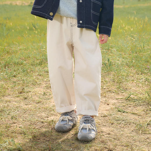 【笑脸休闲裤】棉花堂 梭织长裤 7A抗菌  柔软舒适   宽松有型  FA52073YX 商品图8