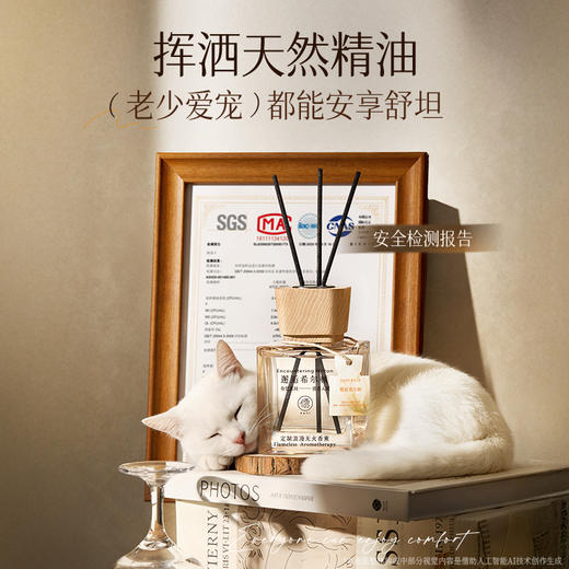 【¥25.9+299儒币♥️38开门红专享】浪漫无火香薰精油卧室卫生间浴室衣柜除异臭室内家用持久留香礼盒 商品图4