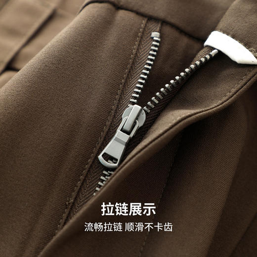 【抗起球&耐磨】圣得西舒适男裤2026新款春季时尚版型商务休闲裤 商品图6