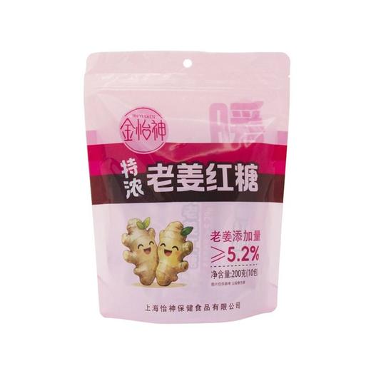 金怡神200g老姜红糖 商品图0